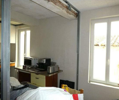 BEZIERS, Immeuble 85m², Combles
