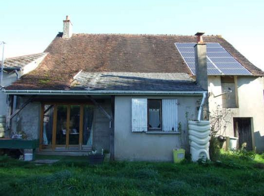 MONTCHEVRIER, Maison T2 118m², Jardin