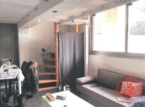 PARIS 11EME, Appartement T4 81m², Annexe