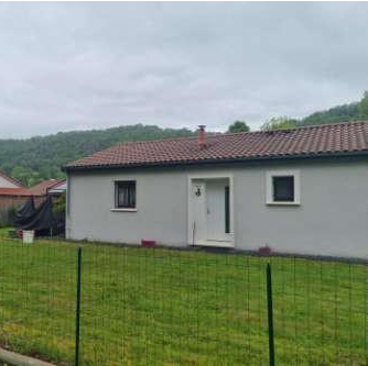 SAINT SIMON, Maison T4 97m², Jardin