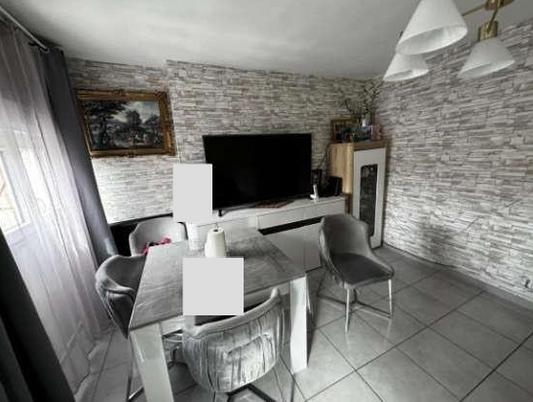 MARSEILLE 3EME, Appartement T3 53m², Cave