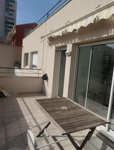 MARSEILLE 6EME, Appartement T3 73m², Terrasse