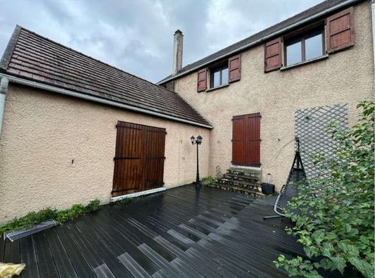 AUBERGENVILLE, Maison T6 154m², Jardin