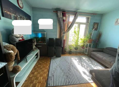LE BOURGET, Appartement T3 68m², Cave