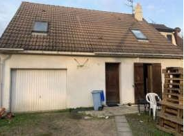AULNAY SOUS BOIS, Maison T5 90m², Jardin
