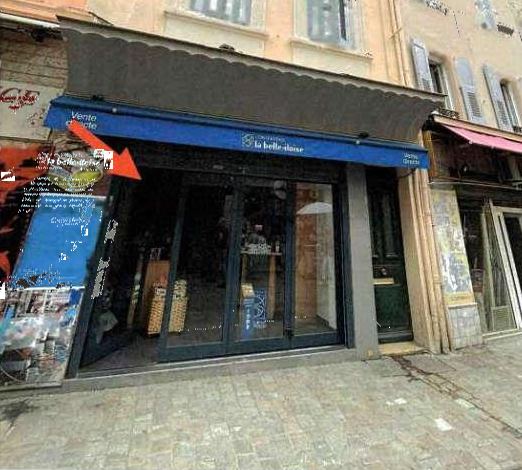 CANNES, Local commercial 35m²