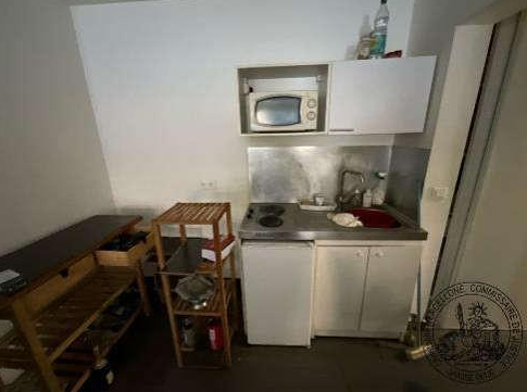 LE CANNET, Studio 25m², Cave
