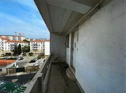 TOULON, Appartement T4 74m², Terrasse