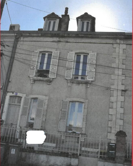MONTLUCON, Maison T6 149m², Jardin