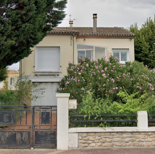 MONTPON MENESTEROL, Maison T5 129m², Jardin