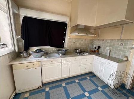 MONTPON MENESTEROL, Maison T5 129m², Jardin