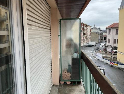 TARBES, Appartement T3 70m², Balcon
