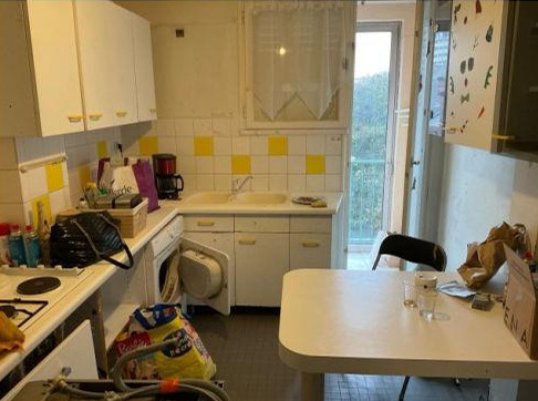 TARBES, Appartement T3 70m², Balcon