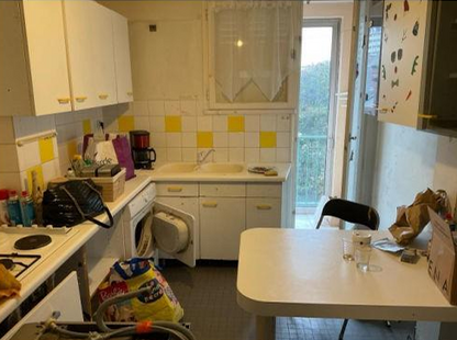 TARBES, Appartement T3 70m², Balcon
