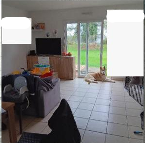 CALLAC, Maison T4 104m², Jardin