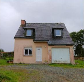 CALLAC, Maison T4 104m², Jardin