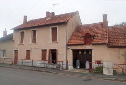 COMMENTRY, Maison T4 108m², Jardin