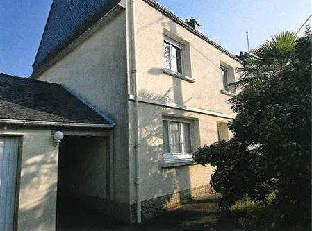 QUIMPERLE, Maison T4 97m², Jardin