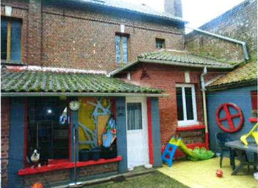 GUISCARD, Maison T5 158m², Jardin