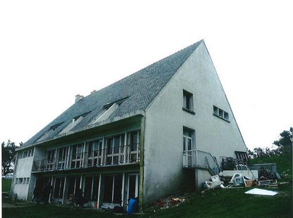 DOUARNENEZ, Immeuble 1664m², Terrain