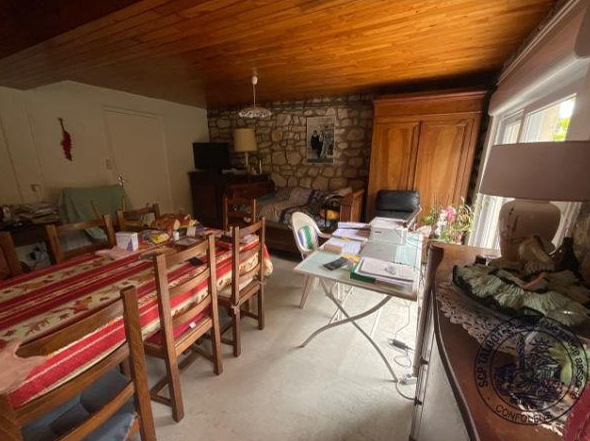 L'ISLE D'ESPAGNAC, Maison T4 126m², Jardin