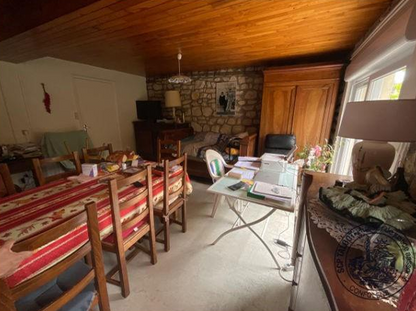 L'ISLE D'ESPAGNAC, Maison T4 126m², Jardin