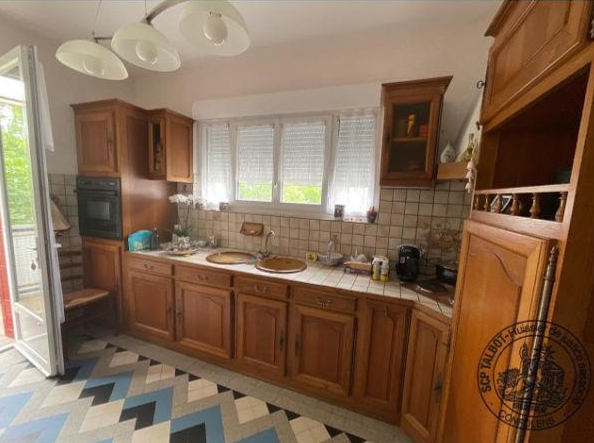 L'ISLE D'ESPAGNAC, Maison T4 126m², Jardin