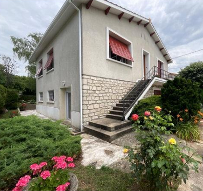 L'ISLE D'ESPAGNAC, Maison T4 126m², Jardin