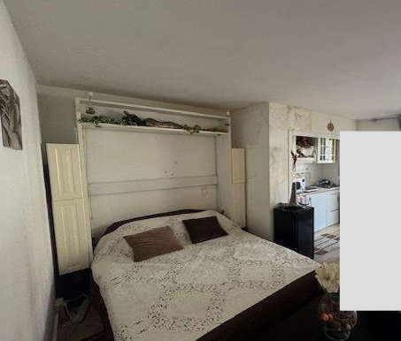 PARIS 17EME, Studio 23m², Balcon
