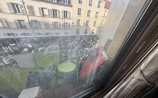 PARIS 17EME, Studio 23m², Balcon