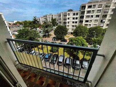 VENISSIEUX, Appartement T4 75m², Balcon