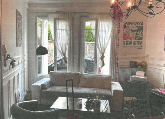 ROUEN, Appartement T2 35m², Cave