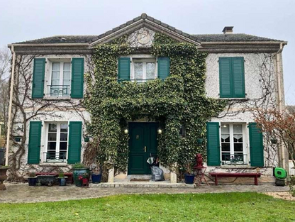 FRANQUEVILLE SAINT PIERRE, Maison T6 239m², Jardin