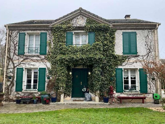 FRANQUEVILLE SAINT PIERRE, Maison T6 239m², Jardin