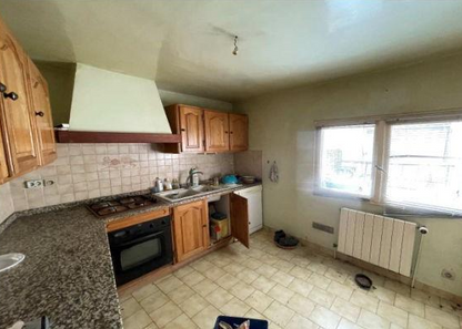 VAUX SUR SEINE, Maison T3 74m², Cour