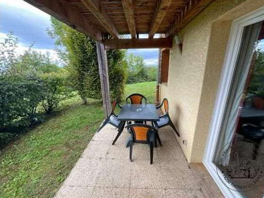 LUGRIN, Appartement T2 31m², Terrasse