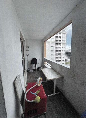 VENISSIEUX, Appartement T3 76m², Balcon