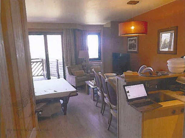 MORZINE, Appartement T3 58m², Balcon