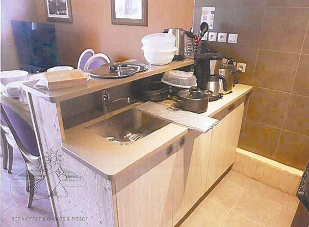 MORZINE, Appartement T3 58m², Balcon