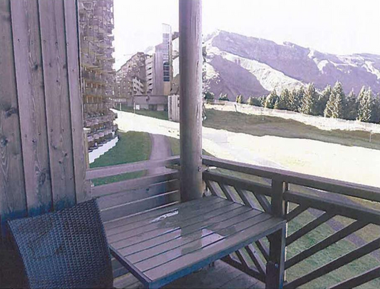 MORZINE, Appartement T3 58m², Balcon