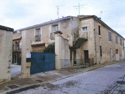 CAVEIRAC, Maison T4 131m², Jardin