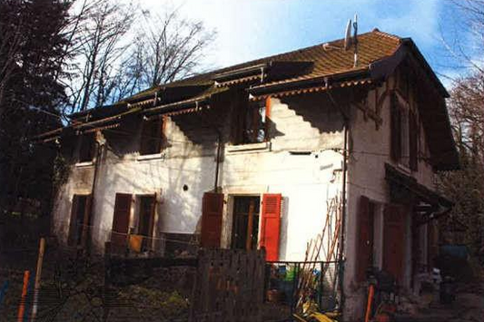 VIRY, Maison T7 293m², Jardin