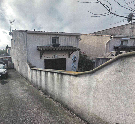 PRADES LE LEZ, Maison T4 51m², Jardin