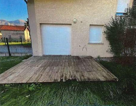 SAINT PIERRE EN FAUCIGNY, Appartement T2 62m², Terrasse