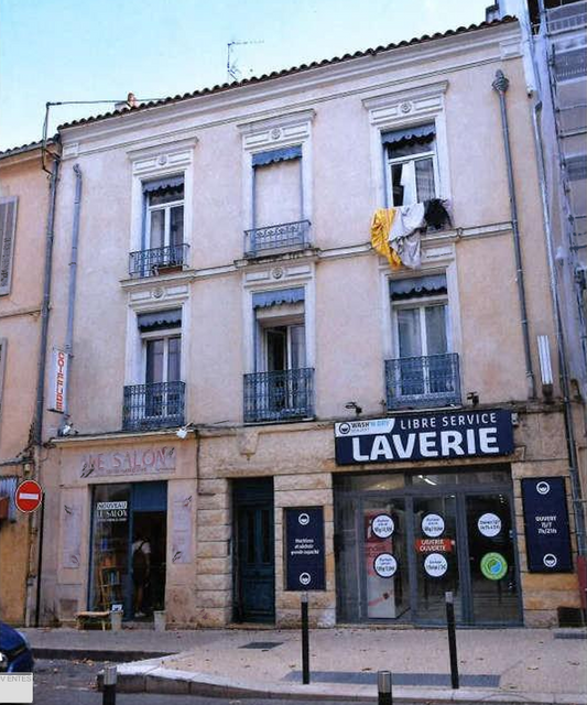 NIMES, Immeuble 231m²