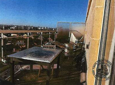 LES PAVILLONS SOUS BOIS, Appartement T2 42m², Balcon