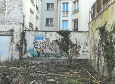 PARIS 15EME, Terrain à bâtir 180m²