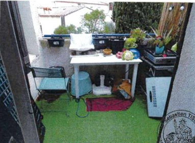 SAINT RAPHAEL, Appartement T2 25m², Balcon