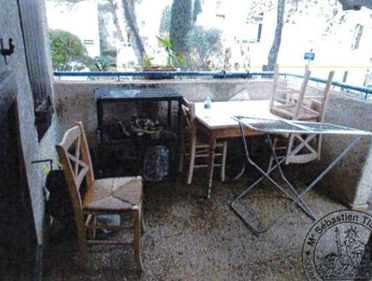 SAINT RAPHAEL, Appartement T2 25m², Balcon