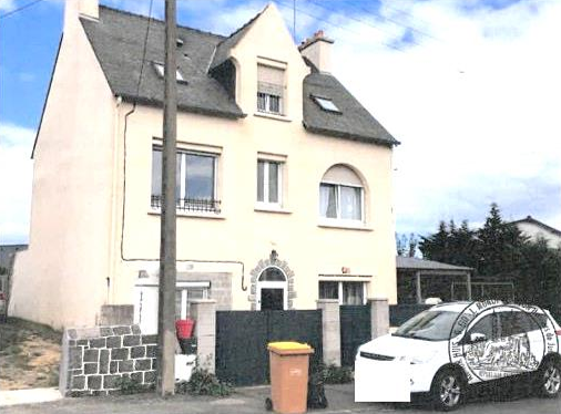 SAINT BRIEUC, Maison T7 173m², Jardin